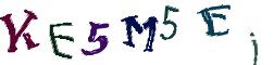 Image CAPTCHA