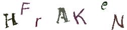 Image CAPTCHA