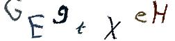 Image CAPTCHA