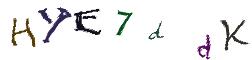 Image CAPTCHA