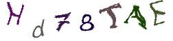 Image CAPTCHA