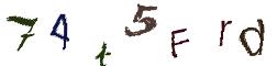 Image CAPTCHA