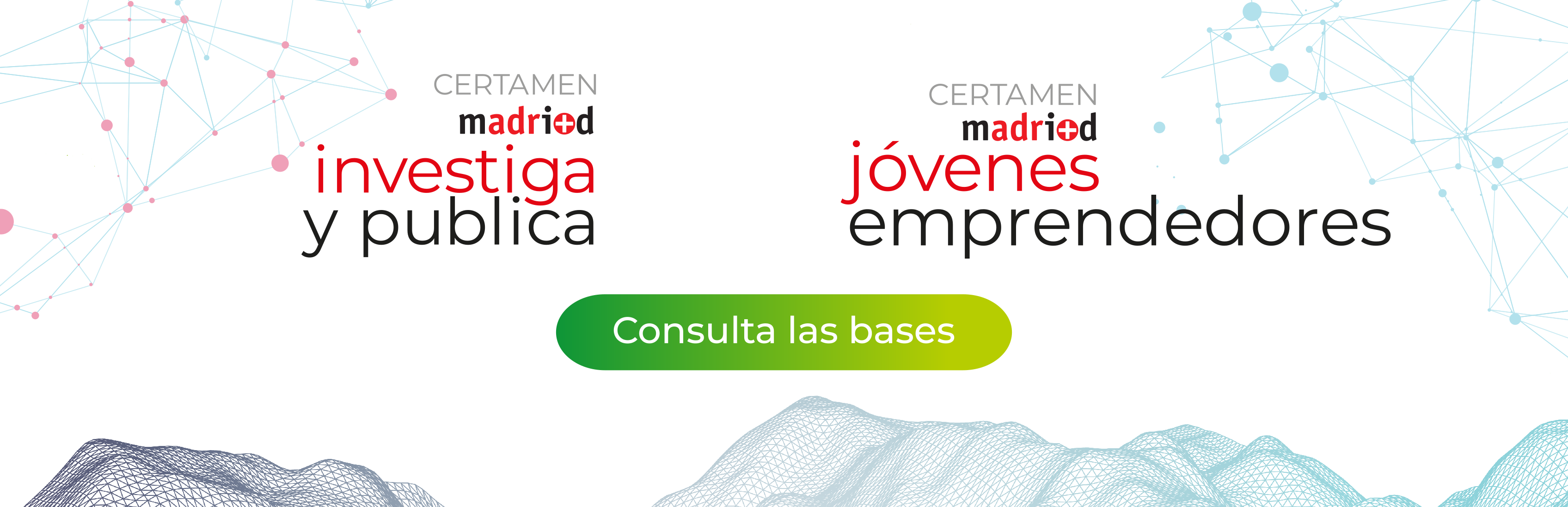 Certámenes madri+d Investiga y Publica y Jóvenes Emprendedores - Consulta las bases