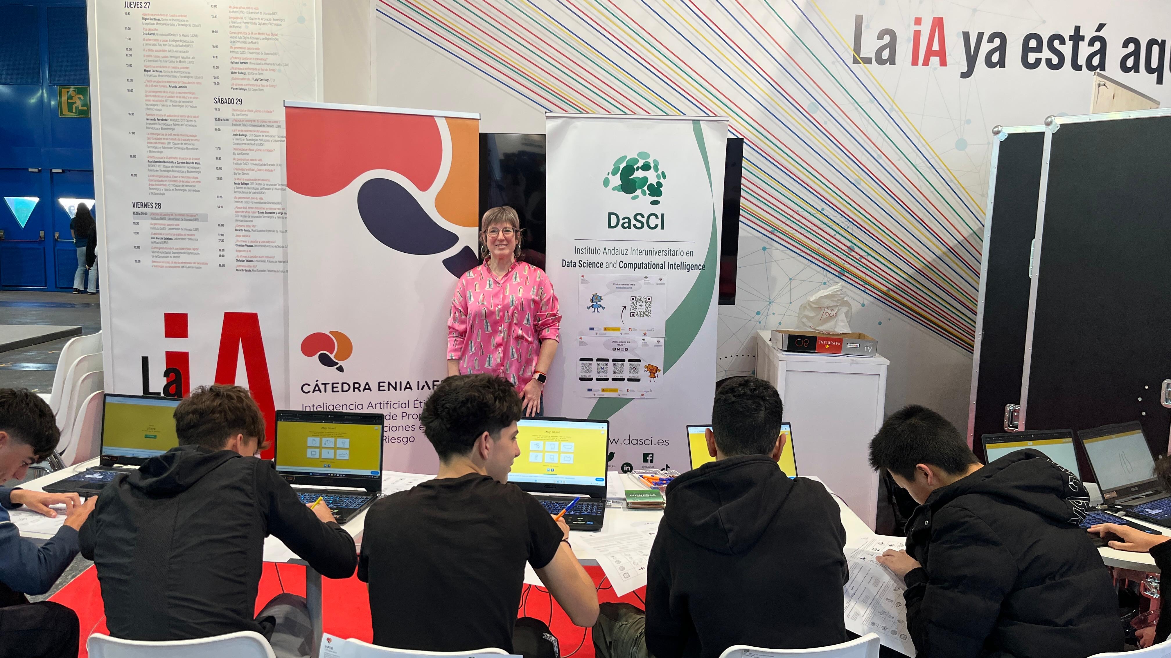 Instituto DaSCI - UGR [IAs generativas para tu vida]