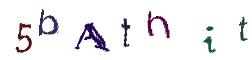 Image CAPTCHA