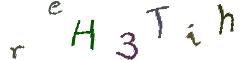 Image CAPTCHA