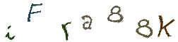 Image CAPTCHA