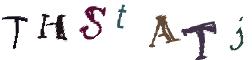 Image CAPTCHA