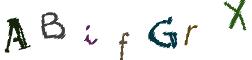 Image CAPTCHA