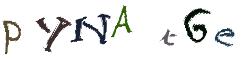 Image CAPTCHA