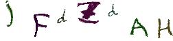 Image CAPTCHA