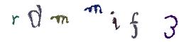 Image CAPTCHA