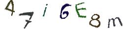 Image CAPTCHA