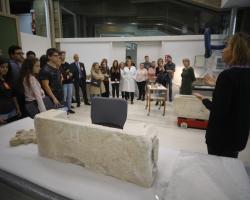 Ciencia aplicada a la conservación de nuestro Patrimonio Cultural. Pórtico de la Gloria - Instituto de Patrimonio Cultural de España (IPCE)
