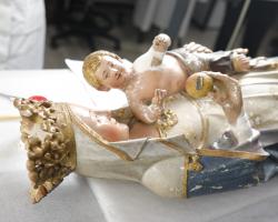 Ciencia aplicada a la conservación de nuestro Patrimonio Cultural. Pórtico de la Gloria - Instituto de Patrimonio Cultural de España (IPCE)