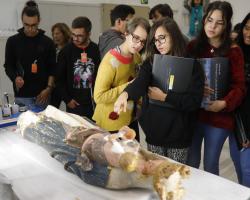 Ciencia aplicada a la conservación de nuestro Patrimonio Cultural. Pórtico de la Gloria - Instituto de Patrimonio Cultural de España (IPCE)