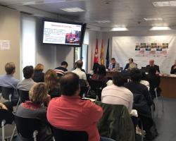 Rueda de prensa XVIII Semana de la Ciencia y la Innovación