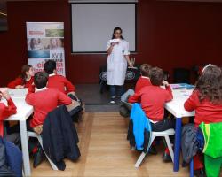 Taller escolar Ciencia en femenino - Museo de la Biblioteca Nacional de España (BNE)