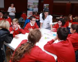 Taller escolar Ciencia en femenino - Museo de la Biblioteca Nacional de España (BNE)