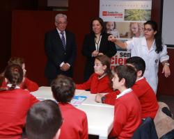Taller escolar Ciencia en femenino - Museo de la Biblioteca Nacional de España (BNE)