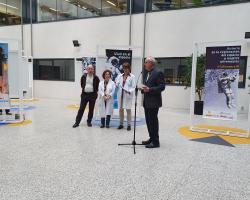 Intervención del Dr. José María Antón García. Viceconsejero de Humanización Sanitaria de la Consejería de Sanidad de la Comunidad de Madrid