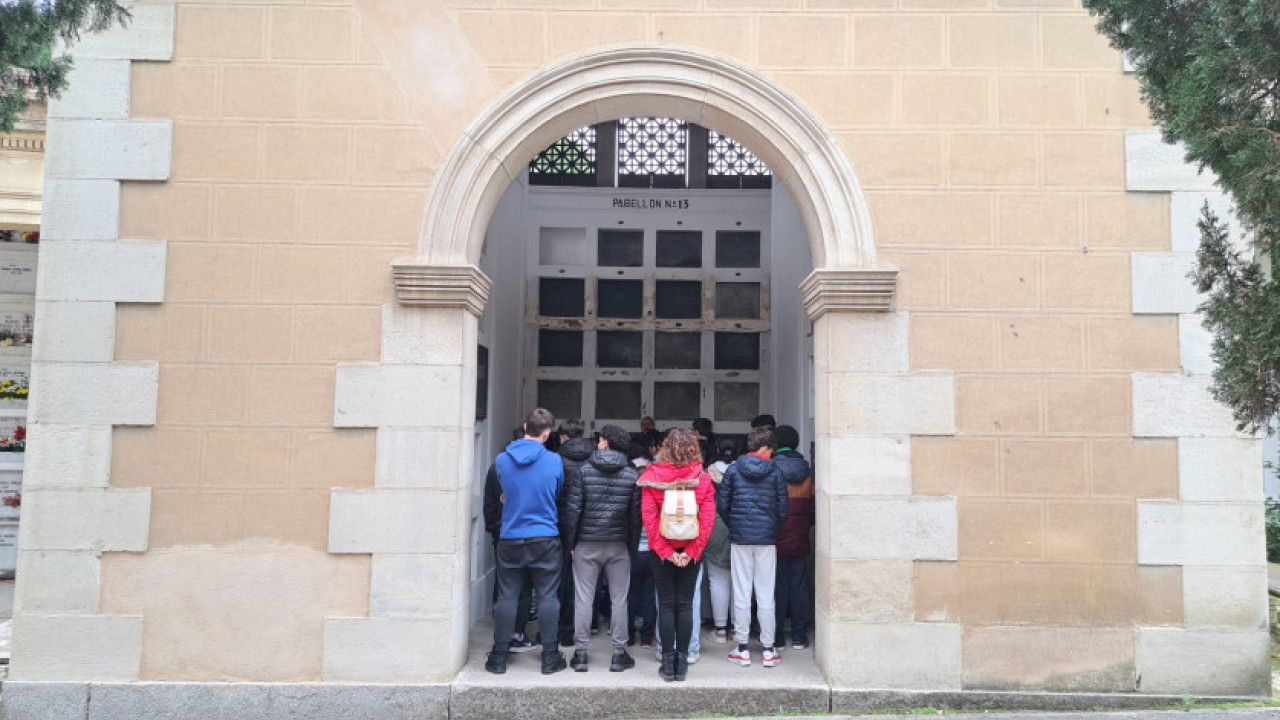 Itinerario por el Cementerio de San Isidro de Madrid.