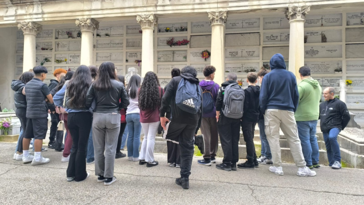 Itinerario por el Cementerio de San Isidro de Madrid.