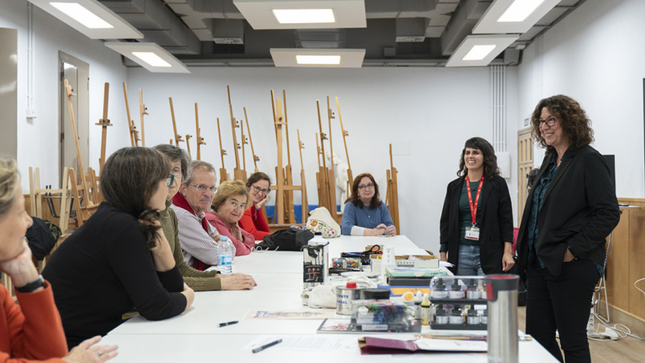Taller "Arte y ciencia Ilustrando la naturaleza amenazada" por Sara Quintero y Laura Soto