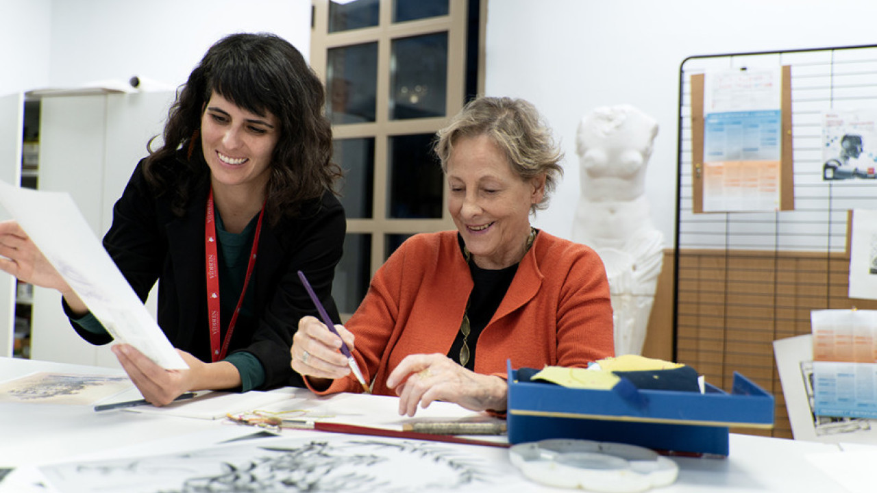 Taller "Arte y ciencia Ilustrando la naturaleza amenazada" por Sara Quintero y Laura Soto