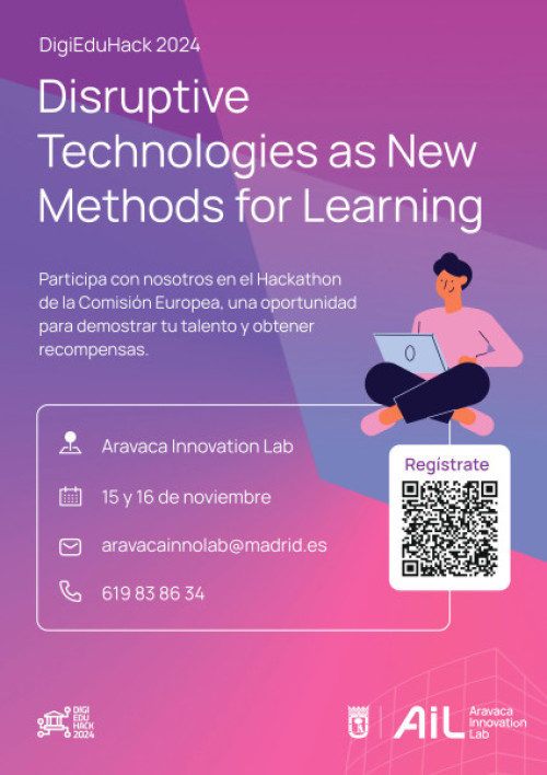 ¡Inscríbete a nuestro hackathon!