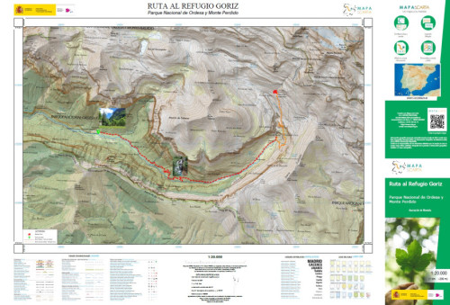 Imagen de mapa a la carta