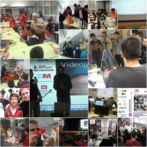 Semana de la Ciencia Salesianos Ciudad de los Muchachos