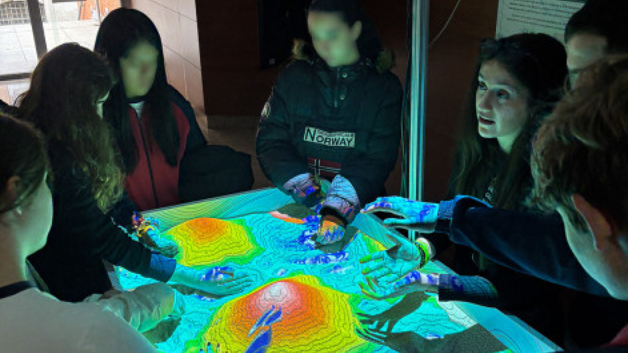 Taller: Visión 3D del territorio. Mapa interactivo (IGN)