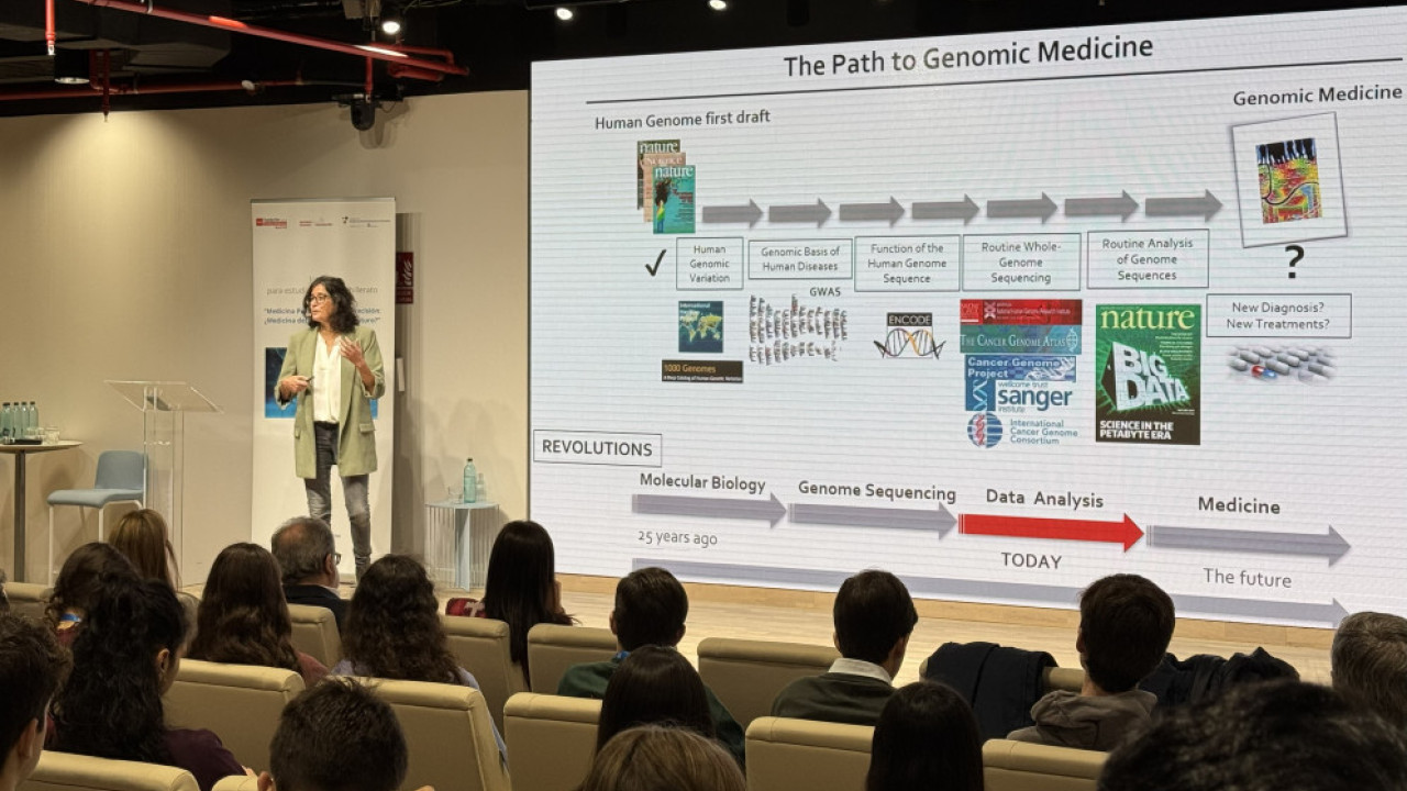IA, herramienta para la Medicina Personalizada de Precisión, Dra. Fátima Al-Shahrour