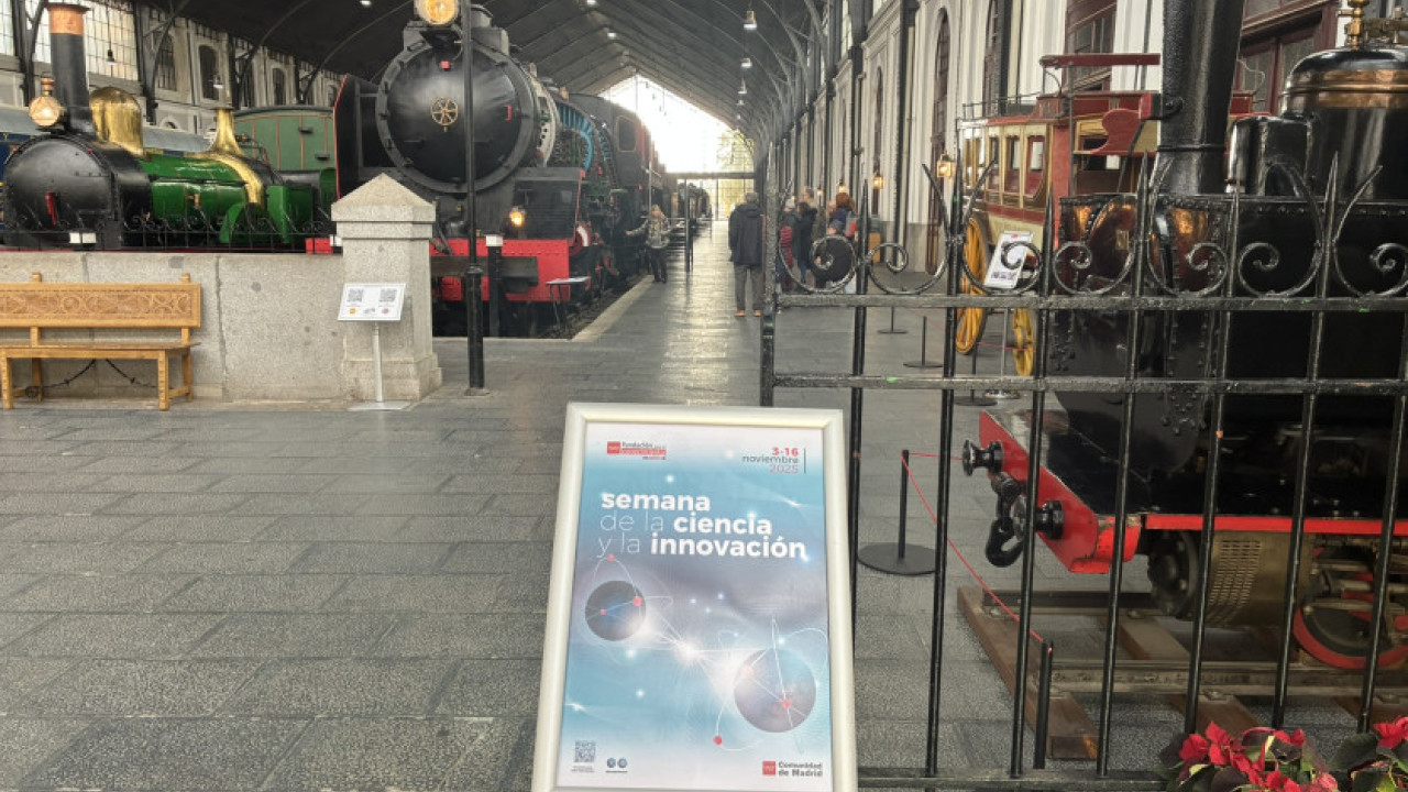 Museo del Ferrocarril de Madrid