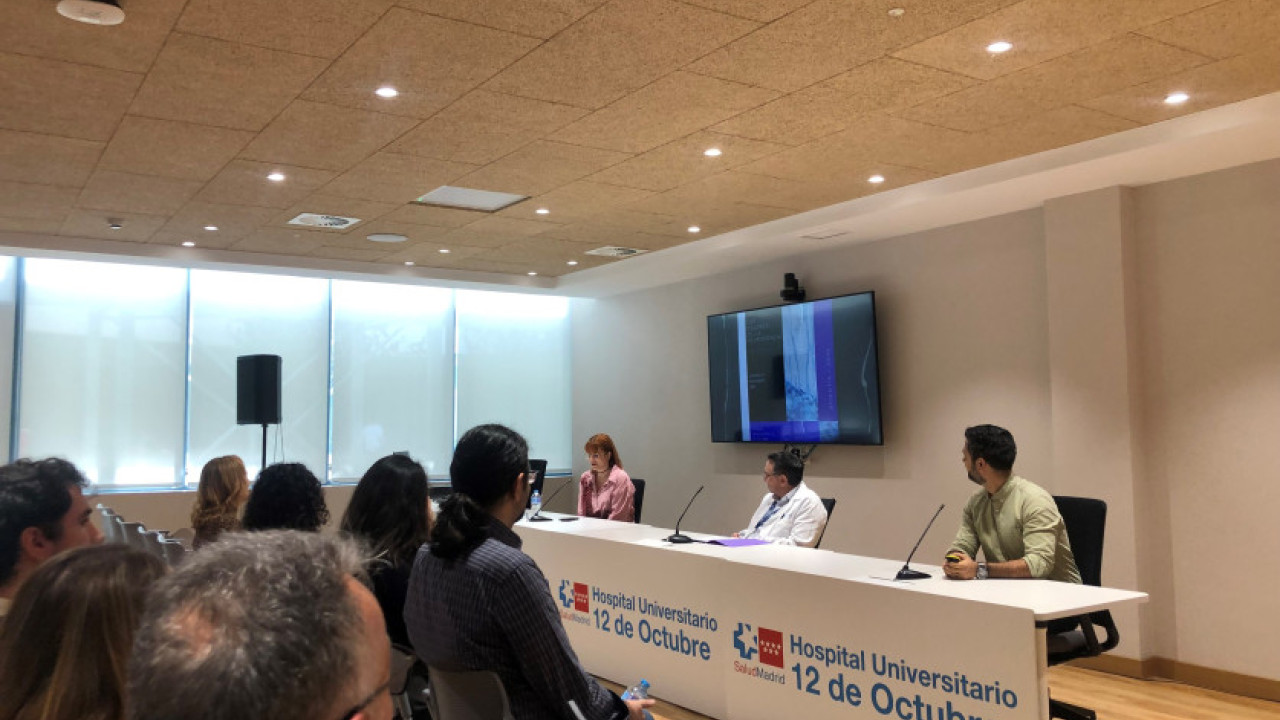 Intervención Dra. Jeniffer Sanguino. Leiden University Medical Center