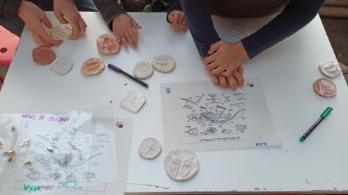 Taller rastros y huellas