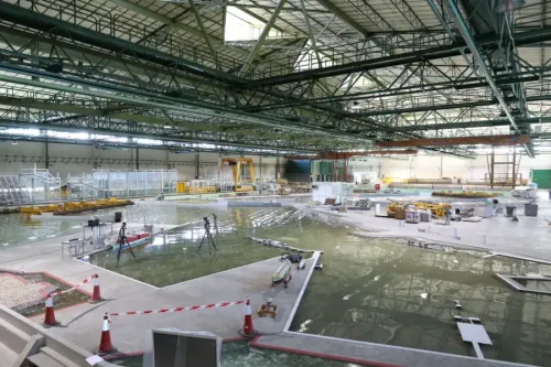 Laboratorio de Experimentación Marítima