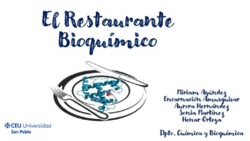 Restaurante Bioquímico
