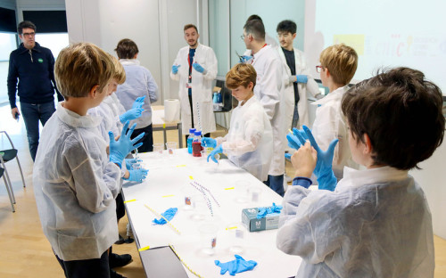 Actividad para menores de 6 a 14 años