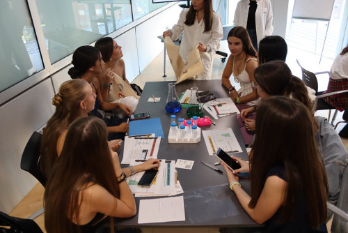 Actividad para personas a partir de los 12 años