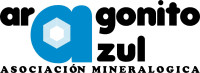ASOCIACIÓN MINERALÓGICA ARAGONITO AZUL