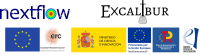 NEXTFLOW (Next-generation flow diagnostics for control; Técnicas de nueva generación de caracterización de flujos para el control), un proyecto científico financiado por el Consejo Europeo de Investigación (European Research Council) a través de una ayuda ERC Starting Grant del Programa Marco de Investigación e Innovación de la Unión Europea, Horizonte 2020 (GA 949085) y EXCALIBUR (Grant No PID2022-138314NB-I00), financiado a través de una ayuda del MCIU/AEI/10.13039/501100011033 y del FEDER