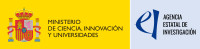 Ministerio de Ciencia, Innovación y Universidades - AEI (logos)