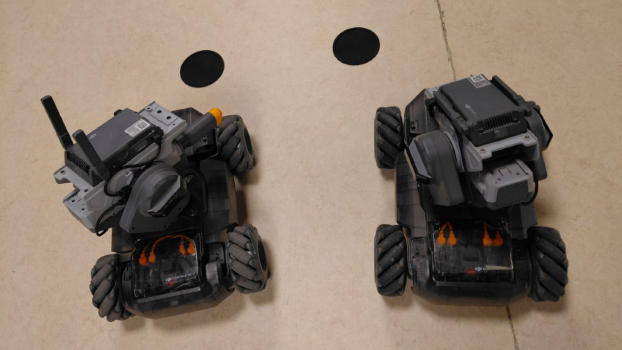 Competición robomaster