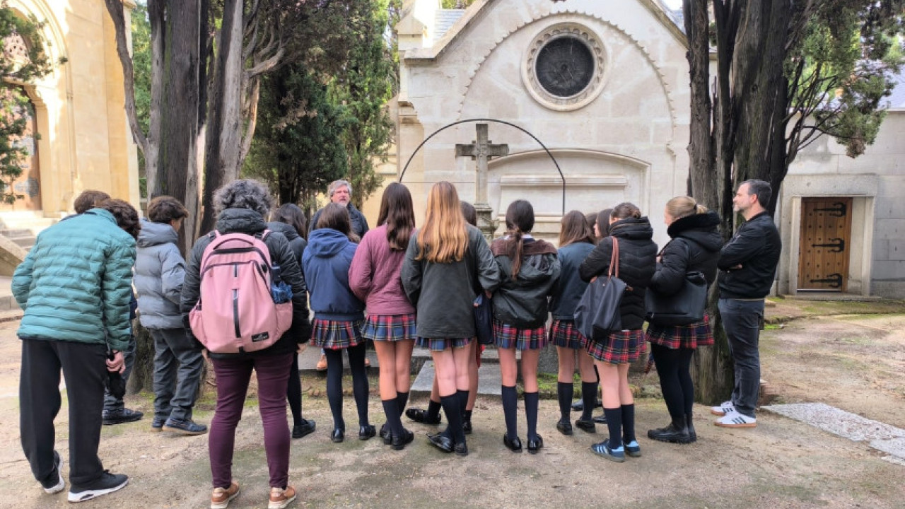 Itinerario por el Cementerio de San Isidro de Madrid 25 VI