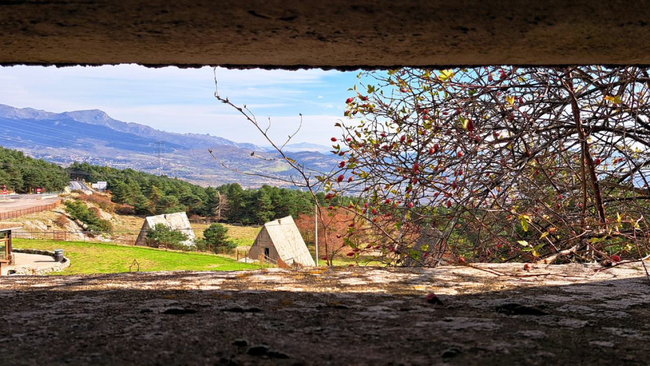 Visita guiada por el Alto del León para conocer restos y lugares históricos de la Guerra Civil.