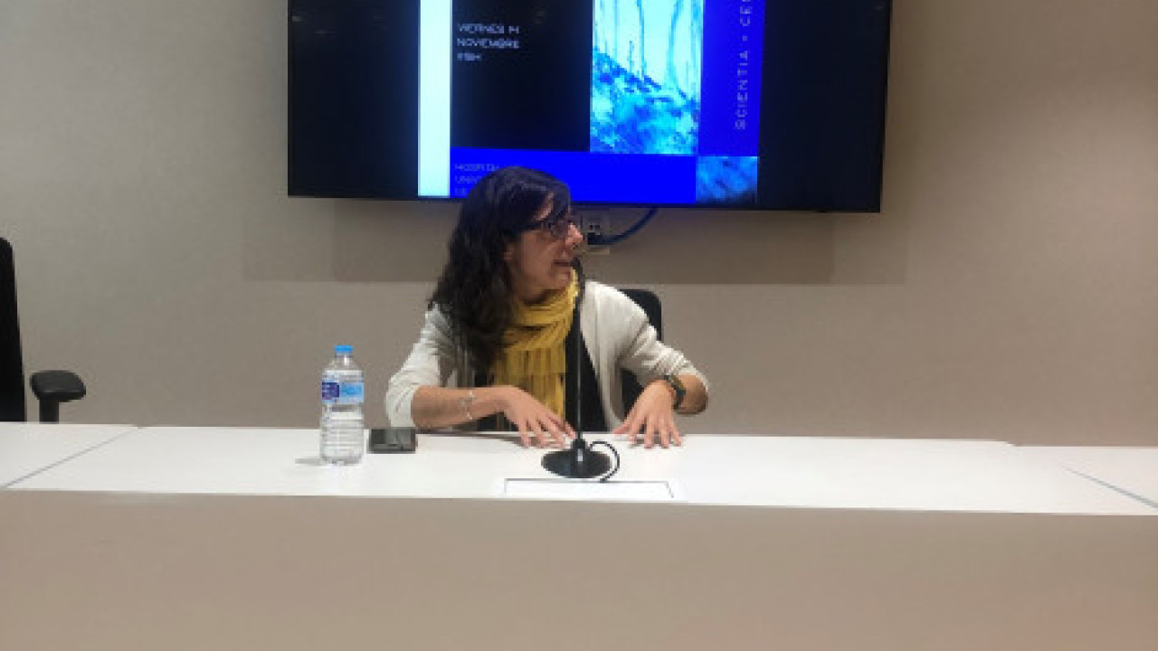 Intervención -	Dra. Estrella Morenas (Postdoctoral Researcher, Contrato Juan Rodes, Hospital U 12 de Octubre).