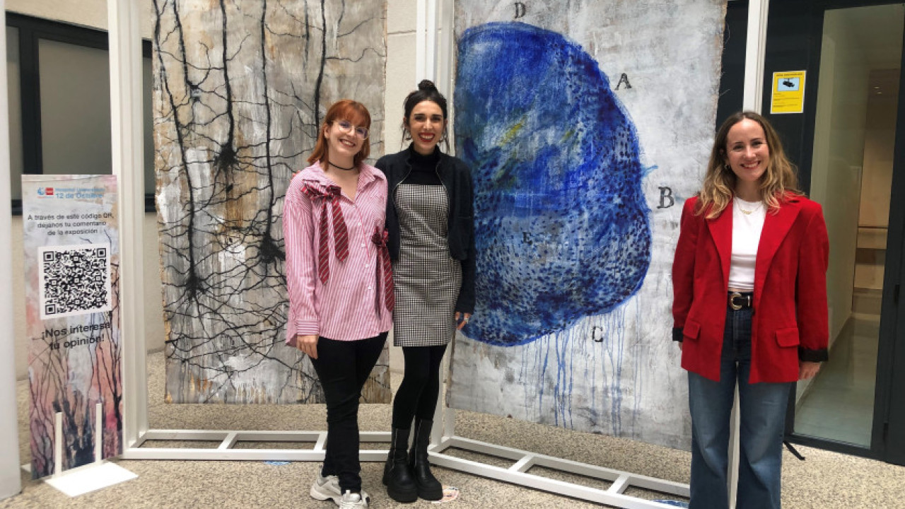 Dra. Jeniffer Sanguino, Dra. Raquel Ledo y Dra. Andrea Vallés