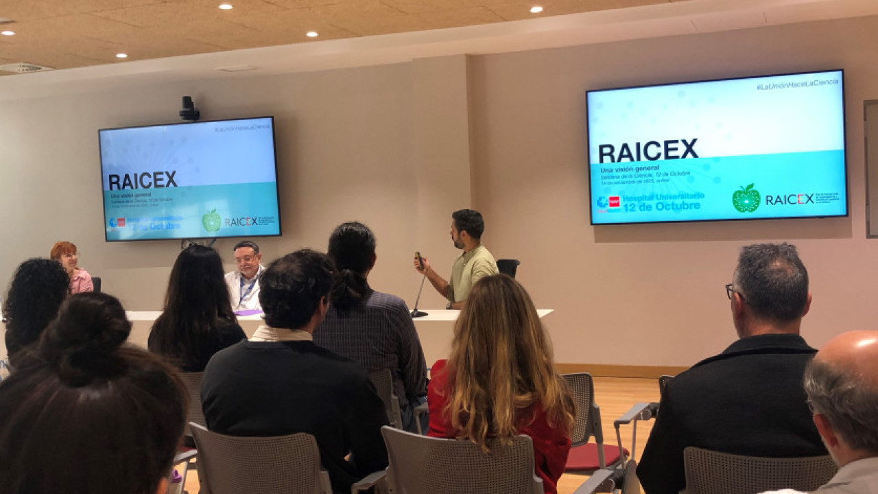 Intervención presidente de la Asociación de Científicos Españoles en el Exterior